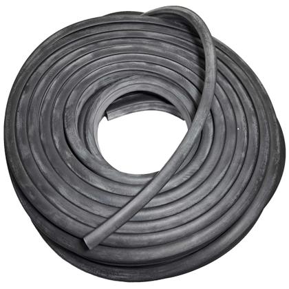 Imagem de Borracha Dupla Gaxeta P/ Porta Câmara Fria Frigorífica - 1 Metro Borrachas Londrina