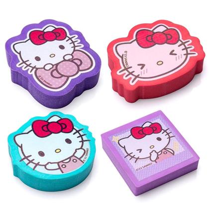 Imagem de Borracha Escolar Personagem Hello Kitty Blister Leo&Leo