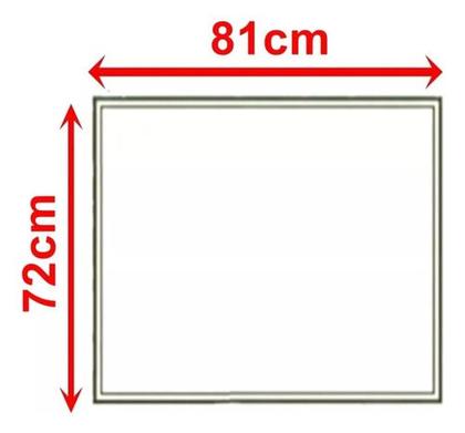 Imagem de Borracha Gaxeta Freezer Dm86v Dm86x Dm84x 72x81cm Electrolux