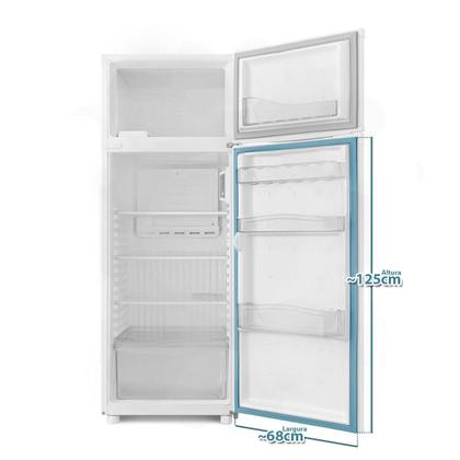 Imagem de Borracha Gaxeta Geladeria Porta Electrolux Df50