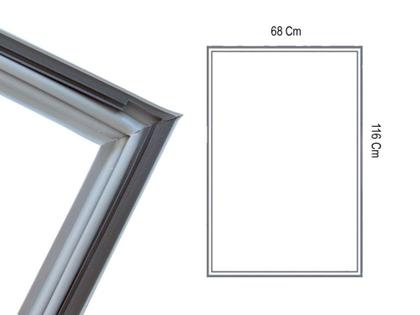 Imagem de Borracha Gaxeta Porta INFERIOR Geladeira Electrolux DF46 ILPEA