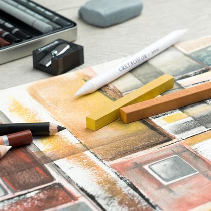 Imagem de Borracha Kneaded Eraser Cretacolor