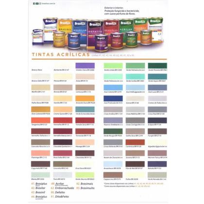 Imagem de Borracha liquida hidro brasilux 18 litros varias cores