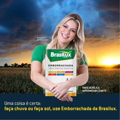 Imagem de Borracha liquida hidro brasilux 18 litros varias cores