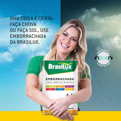 Imagem de Borracha liquida hidro brasilux 18 litros varias cores