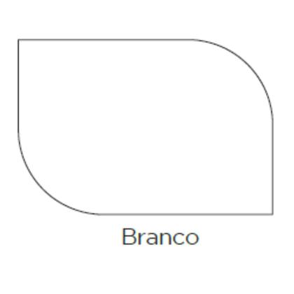 Imagem de Borracha Líquida Telhados e Lajes Branco Balde Plástico 16kg  Hydronorth