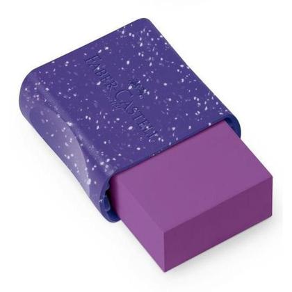 Imagem de Borracha Max Glitz Roxo 7024GLIN - Faber-Castell