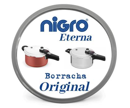 Imagem de Borracha Panela De Pressão Nigro Eterna Original 3/4,5/6l