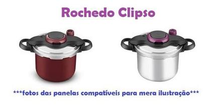 Imagem de Borracha Panela Pressão Rochedo Clipso 4,5lts Original