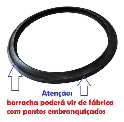 Imagem de Borracha Panela Pressão Rochedo Clipso 4,5lts Original