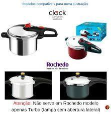 Imagem de Borracha Panela Pressão Rochedo Turbo  Com Pique Top 4,5l