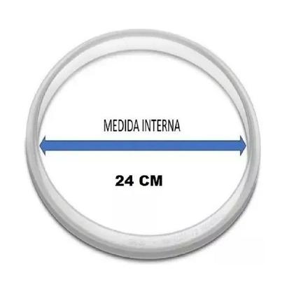 Imagem de Borracha Panela Pressao Tramontina Vancouver 6 Lt 24cm Orig