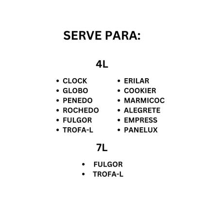 Imagem de Borracha Panelux 4,5 Litros Para Panela De Pressão