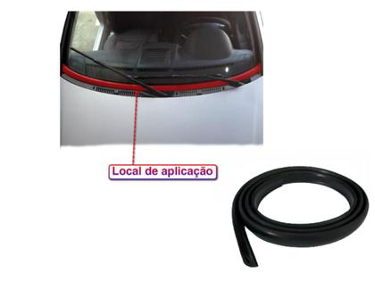 Imagem de Borracha Para Churrasqueira Fiat Strada