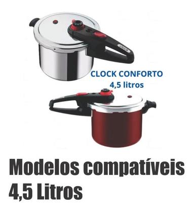 Imagem de Borracha Para Panela De Pressão Clock Conforto 4,5 Litros