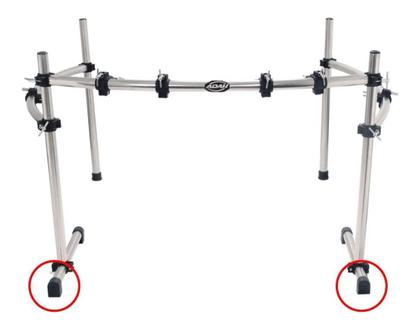 Imagem de Borracha Para Pé De Rack Adah Horizontal Rcr-0545