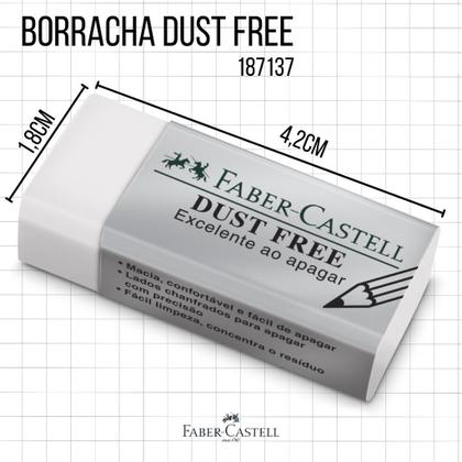 Imagem de Borracha Pequena Dust Freee - Faber-Castell