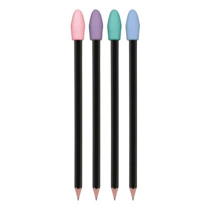 Imagem de Borracha Ponteira Color 2 Unidades - MERCUR