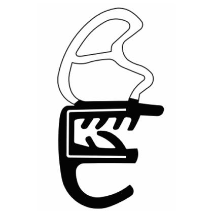 Imagem de Borracha Porta Guarnição Vw Gol G5 G6 G7