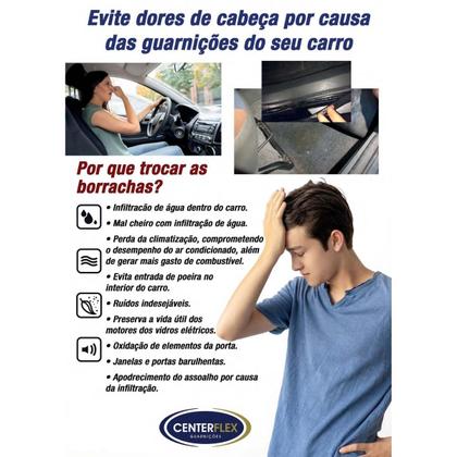 Imagem de Borracha Porta Mala Spacefox 2006 a 2018 VW Wagon