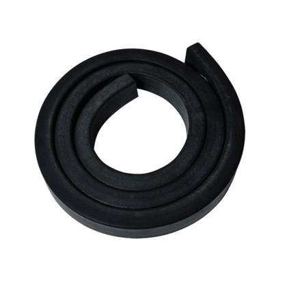 Imagem de Borracha Preta Esponjosa 19X12,5mm - 1 Metro