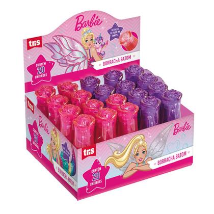 Imagem de Borracha Retrátil com Formato de Batom Tris - Barbie