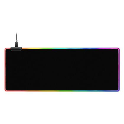 Imagem de Borracha RGB Luminous Gaming Mouse Pad, LED Colorful Desk Pad