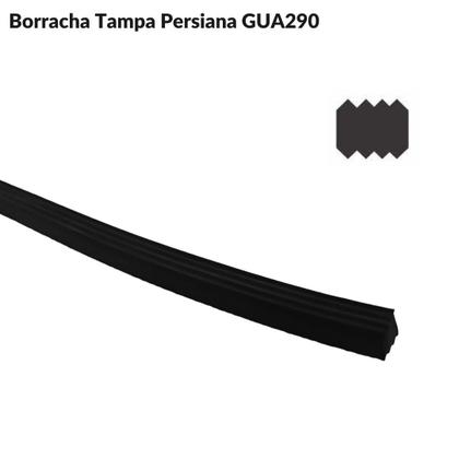 Imagem de Borracha Tampa Persiana Gua290 10m Ótima Vedação