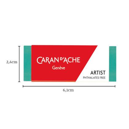 Imagem de Borracha Técnica Artist Para Desenho Caran D'ache Verde