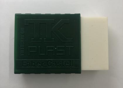 Imagem de Borracha TK Plast para desenho técnico Faber Castell cx com 12 unidades