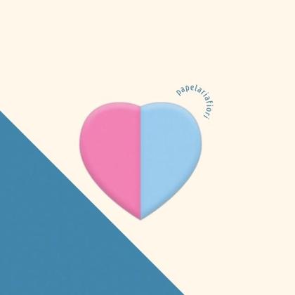 Imagem de Borracha Twist Coração TIlibra