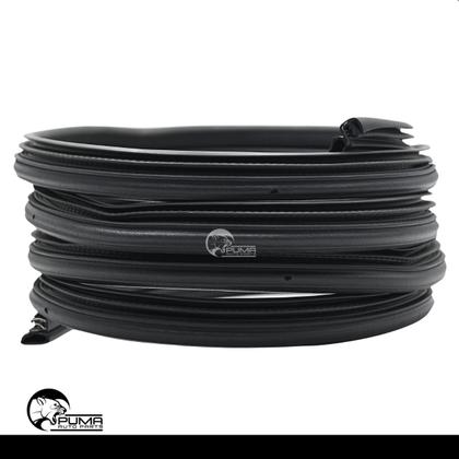 Imagem de Borracha Vedação Da Porta Com Aba Palio Strada 1998 1999 Até 2010 2011 3,70M Original