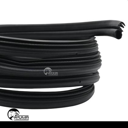 Imagem de Borracha Vedação Da Porta Com Aba Palio Strada 1998 1999 Até 2010 2011 3,70M Original