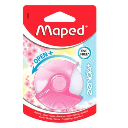 Imagem de Borracha Zenoa Plus Pastel 123210 Rosa - Maped