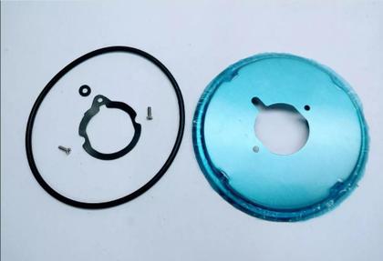 Imagem de Borrachas Vedantes E Suporte Base Inox Fogão Cooktop Fischer