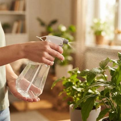 Imagem de Borrifador Multiuso 500ml Spray Pulverizador Planta Limpeza