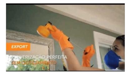 Imagem de Borrifador Pulverizador Vertical Guarany Bomba Fritz 370ml
