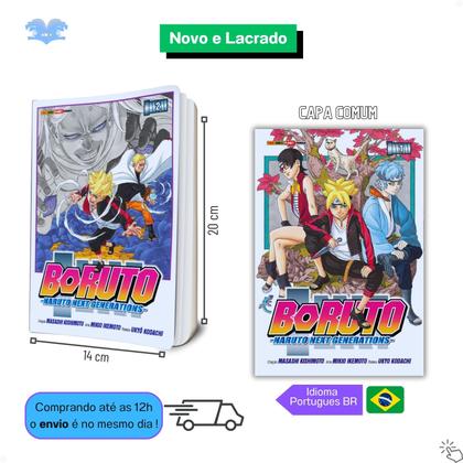 Imagem de Boruto Naruto Next Generations Vol. 1 E 2 KIT Panini Capa Comum Português