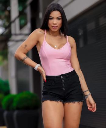 Imagem de Bory Cavado Feminino Regata Com Alça