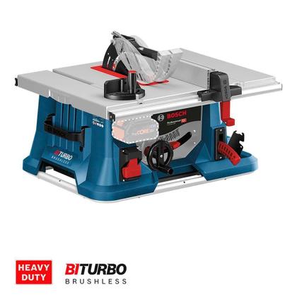 Imagem de Bosch Serra Mesa Bateria Biturbo Gts18V-216 Brushless 18Vsb