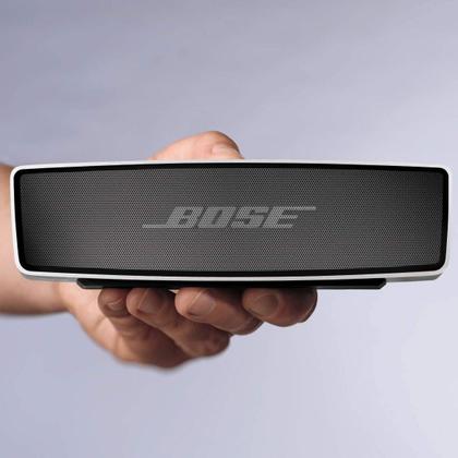 Bose SoundLink Mini Bluetooth Alto-falante Prata - Caixa de Som