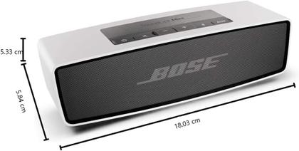 Bose SoundLink Mini Bluetooth Alto-falante Prata - Caixa de Som