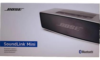 Bose SoundLink Mini Bluetooth Alto-falante Prata - Caixa de Som
