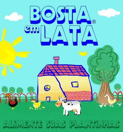 Imagem de Bosta em Lata Adubo Orgânico