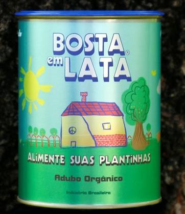 Imagem de Bosta em Lata Adubo Orgânico