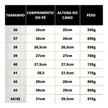 Imagem de Bota 7 Leguas Borracha PVC Galocha Cano Médio Impermeável com Forro Motoboy Grendene Vonder Nº 39