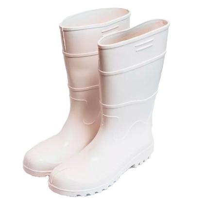 Imagem de Bota Açougue Frigorífico Branca Pvc Antiderrapante Kadesh
