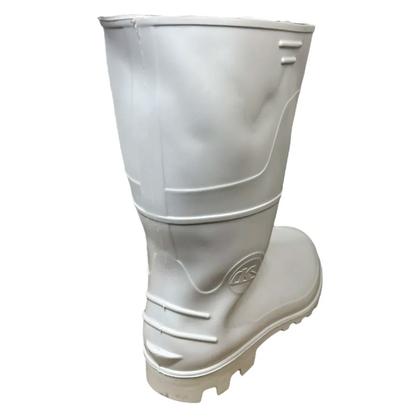 Imagem de Bota Açougue Frigorífico Branca Pvc Antiderrapante Kadesh
