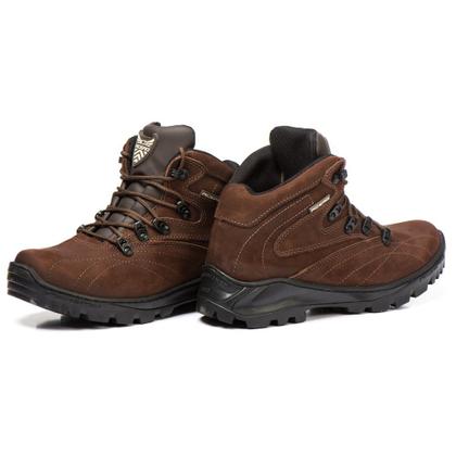 Imagem de Bota Advanced Cano Curto Baixo Desert Tan Couro