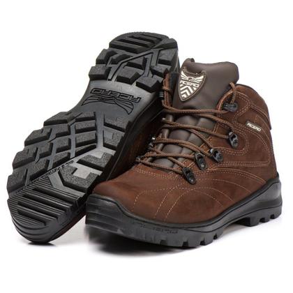 Imagem de Bota Advanced Cano Curto Baixo Desert Tan Couro